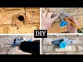 How to Attach Hose Bib to Brick - Install Outdoor Faucet with Hose Bib Buddy