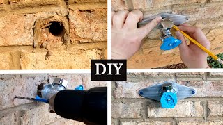 How to Attach Hose Bib to Brick - Install Outdoor Faucet with Hose Bib Buddy