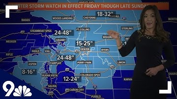 Extended forecast: The latest on this weekend