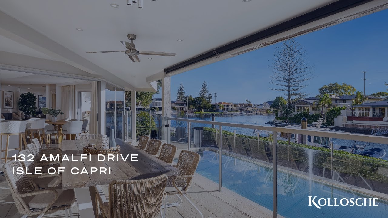 132 Amalfi Drive, Isle of Capri | Gold Coast Prestige Property | Kollosche