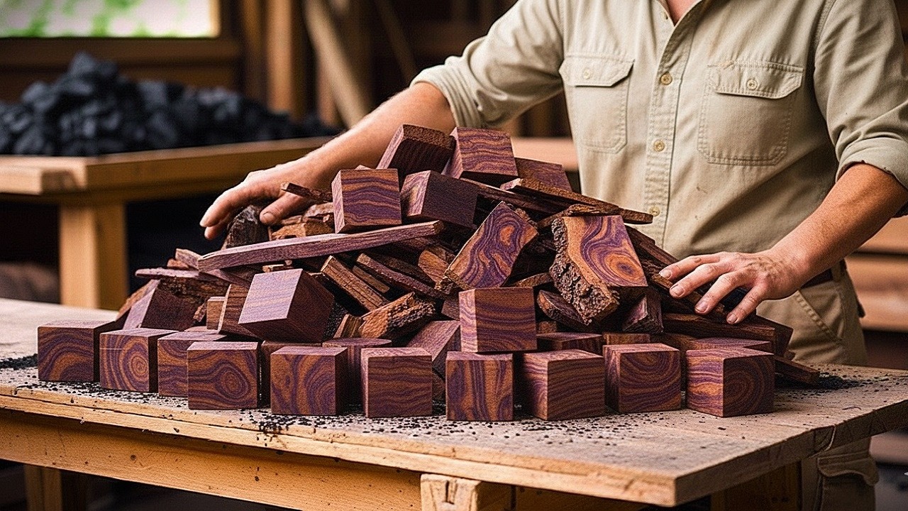 The Ultimate Woodworking Mastery: Crafting Unique Interiors from Scraps Without Glue