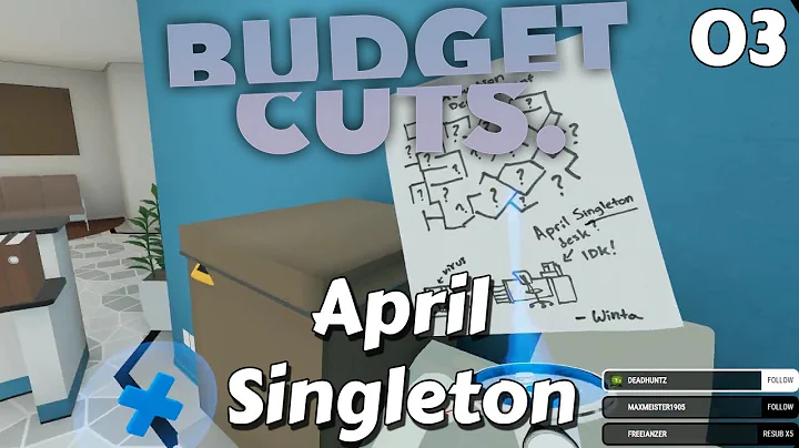 Budget Cuts. (VR) 03 - April Singleton [Streammits...