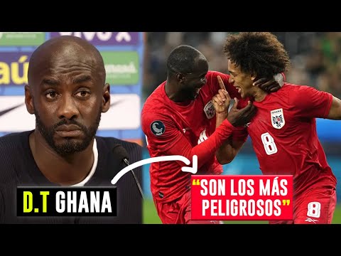 Video Esto dicen en GHANA sobre ?? PANAMA Antes del Partido Decisivo