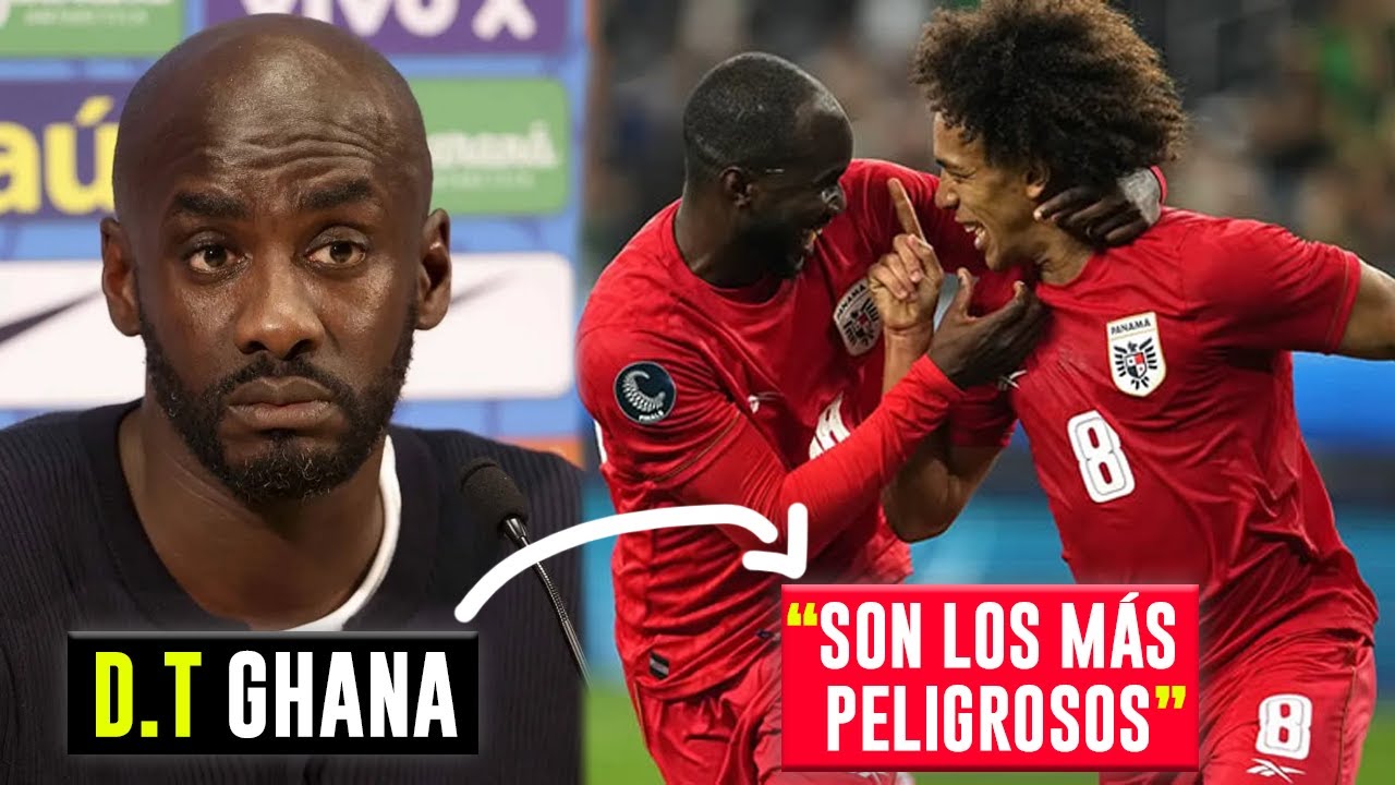 Esto dicen en GHANA sobre 🇵🇦 PANAMA Antes del Partido Decisivo