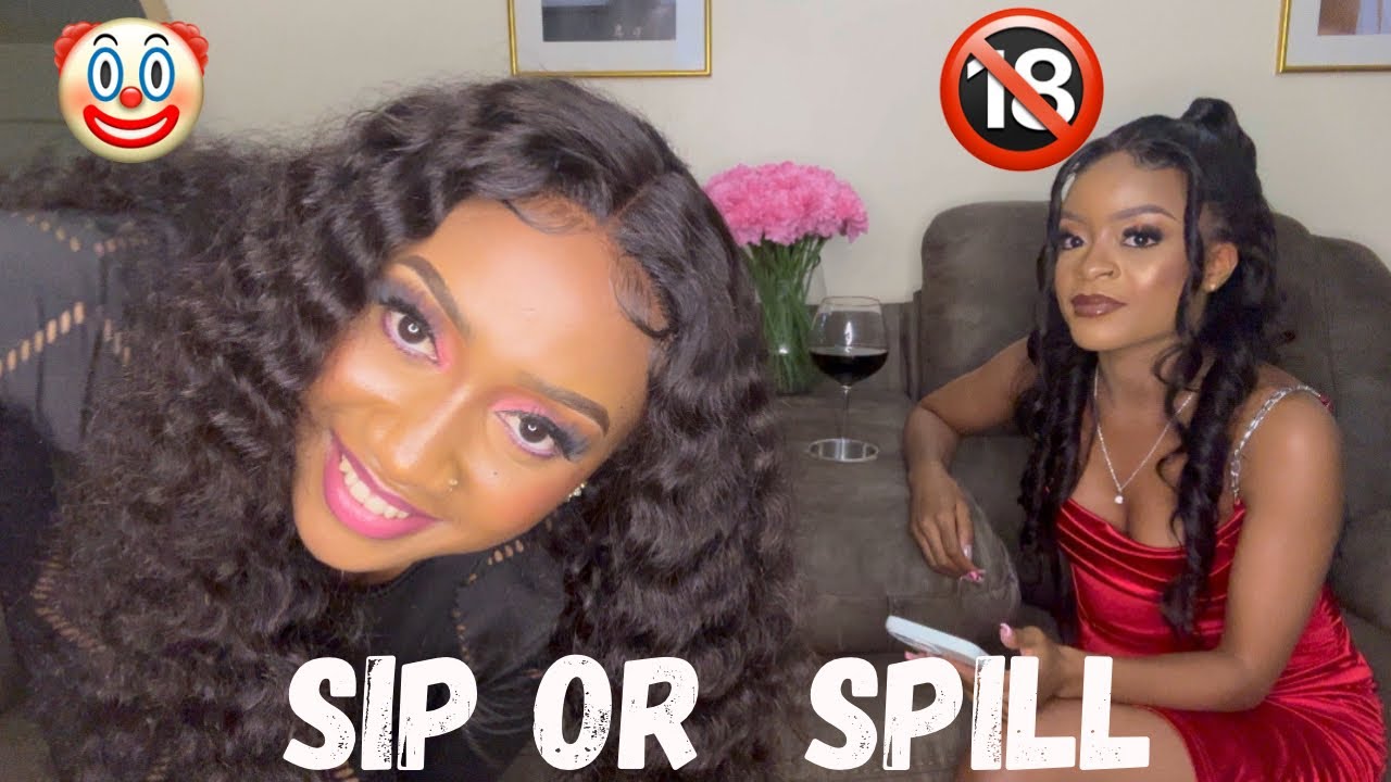 SIP OR SPILL IT ft Bancyerica PART 2// TMI☕️🔥😂