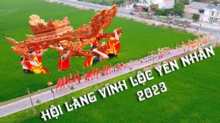 LỄ HỘI LÀNG VĨNH LỘC YÊN NHÂN YÊN MÔ NINH BÌNH 2023