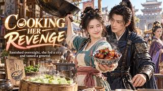 🧩[FULL ENG DUB]Kicked Out Fake Heiress Saved Amnesiac General with Modern Food! #shortdrama #sweet