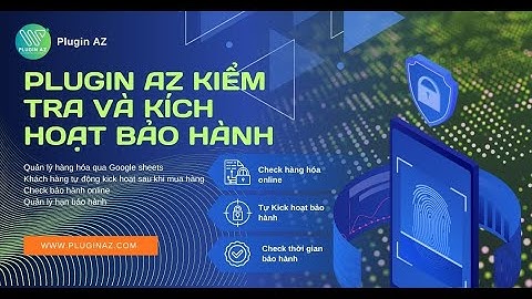 Plugin AZ Kiểm tra và Kích hoạt bảo hành #pluginaz #pluginwp  #pluginwordpress #plugincustom