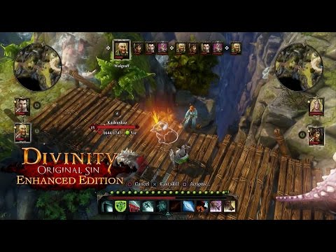 Vídeo: Console Divinity: Original Sin Tiene Fecha De Lanzamiento