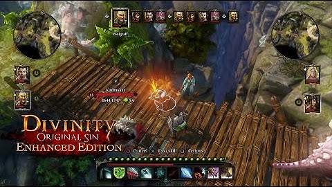 Divinity: Original Sin Enhanced Edition - Console Coop Trailer