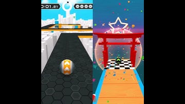Going Balls VS GYRO BALLS VS Sky Rolling Balls Speed Run - All Levels Gameplay Android iOS Ep 1