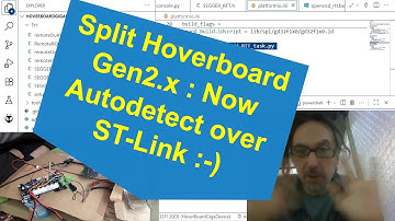 Split Hoverboard Gen2.x : NowAutodetect over ST-Link :-)