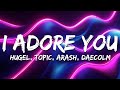 HUGEL X Topic X Arash I Adore You Feat Deacolm A Clark X VINNY Remix mp3