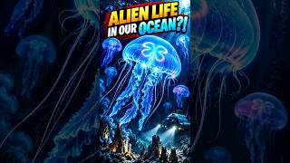 A Glimpse Into an Alien World 👽🌊 #Underwater #ocean