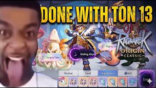 Ton 13 stat check | ROOC Prontera 5