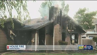 House fire in southwest Bakersfield displaces family