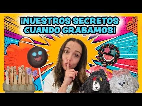 OUR SECRETS WHEN WE FILM!