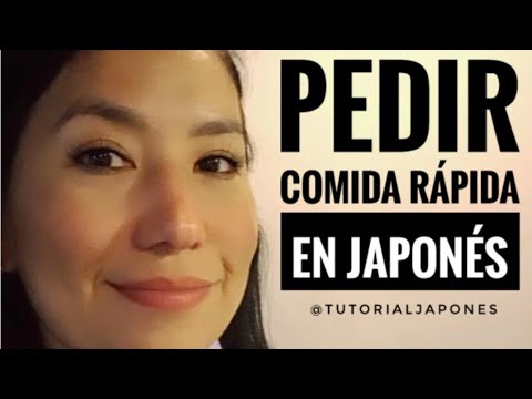 ¿Cómo pedir comida