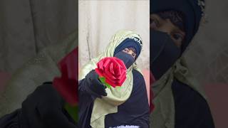 Diy paper rose making at home/ Paper Rose craft idea #ytshorts #craft #support #shorts #viral