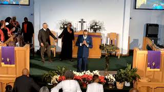 St John AME Church Huntsville, Christmas Program 21 December 2025