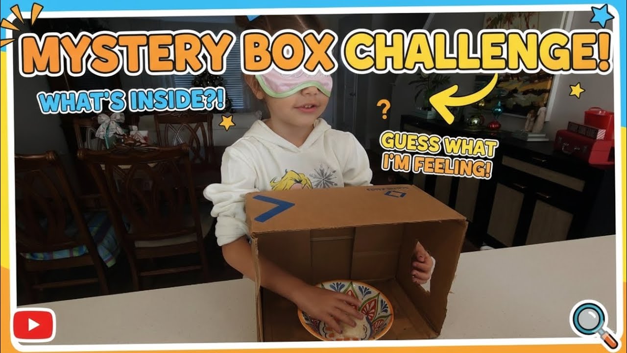 The Box Challenge: What’s Inside the Mystery Box? - YouTube