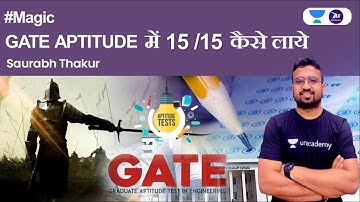 GATE 2023/24 General Aptitude || Saurabh Thakur #General_Aptitude #Gate_2023 #Saurabh_Sir