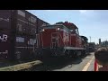 DE10+ヨ8000 仙台貨物ターミナル駅