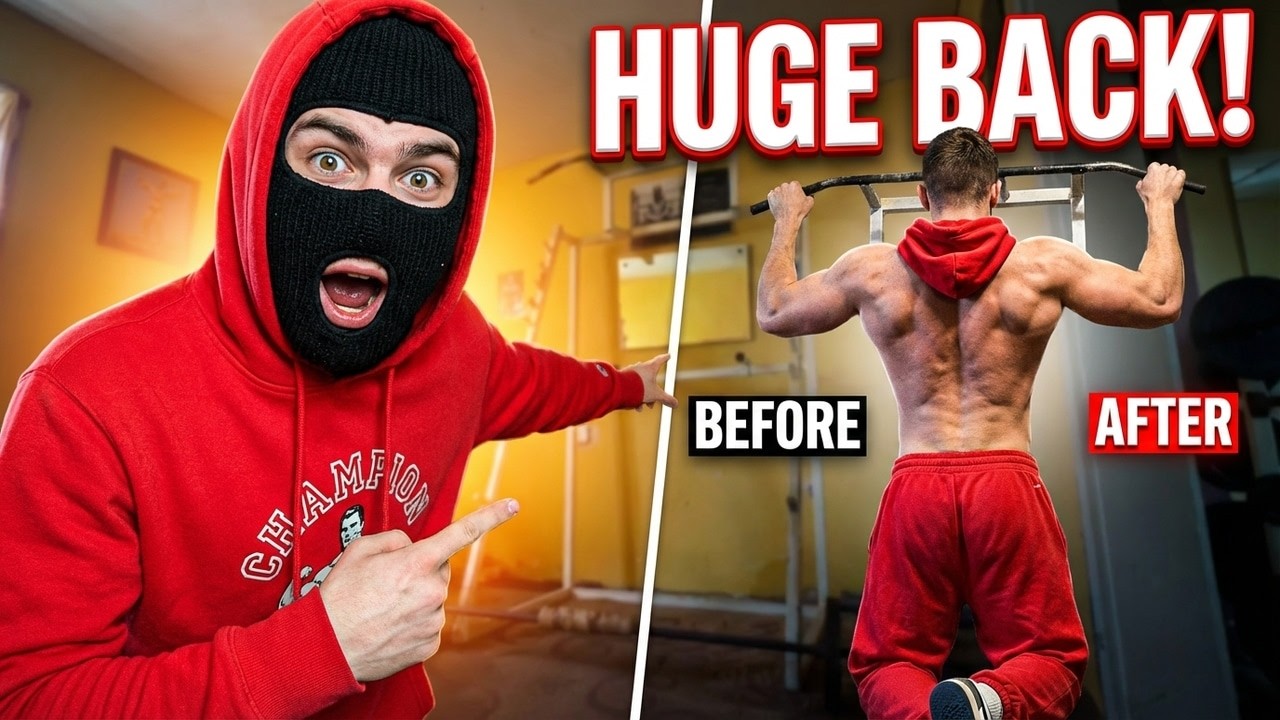 Pull Day Workout for Back & Biceps | Gym Series | Day 11