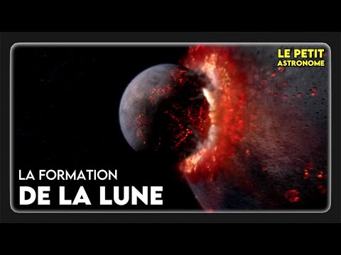 Vidéo: Comment la lune a-t-elle été créée ?
