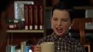 Sheldon is irritated with his job-Youg Sheldon 2X01