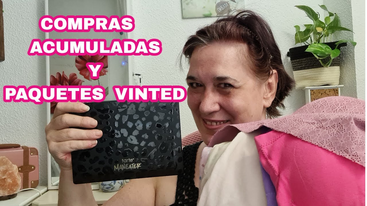 💸Compras acumuladas y paquetes vinted👍✨