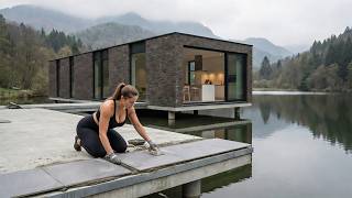 This Woman Built Her AMAZING House Herself In Just 200 Days | FROM START TO FINISH
