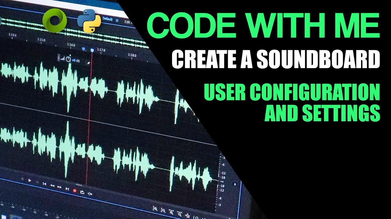 Create a Soundboard for NVIDIA Omniverse - User Configuration and ...