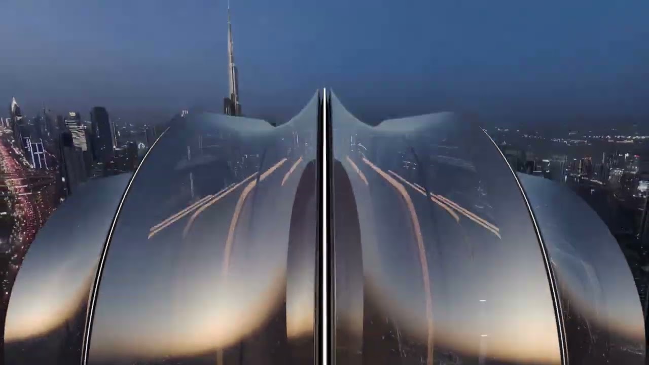 LUMENA by OMNIYAT | Landmark Commercial Tower in Business Bay, Dubai