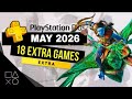 PlayStation Plus Extra May 2026 Games | PS Plus Extra May 2026