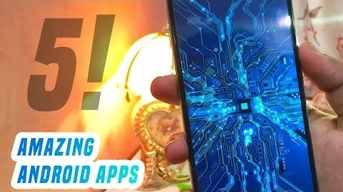 Top 5 Useful Android Apps (3) | Best Android Apps in Kannada | 2021