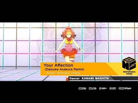 Persona 4: Dancing All Night (JP) - Your Affection (Remix) [Video & Let's Dance]