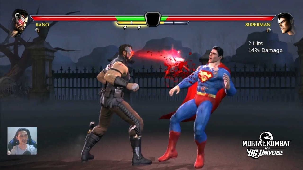 MKWarehouse: Mortal Kombat vs DC Universe: Kano