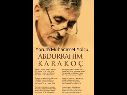 Vasiyet Şiiri - Abdurrahim Karakoç