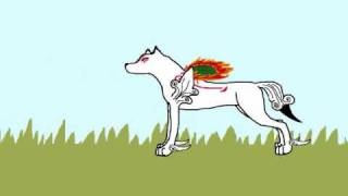 The corniest okami animation ever to be made!