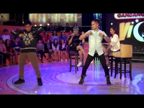 Tutti dances to Wiggle Wiggle on Gandang Gabi Vice