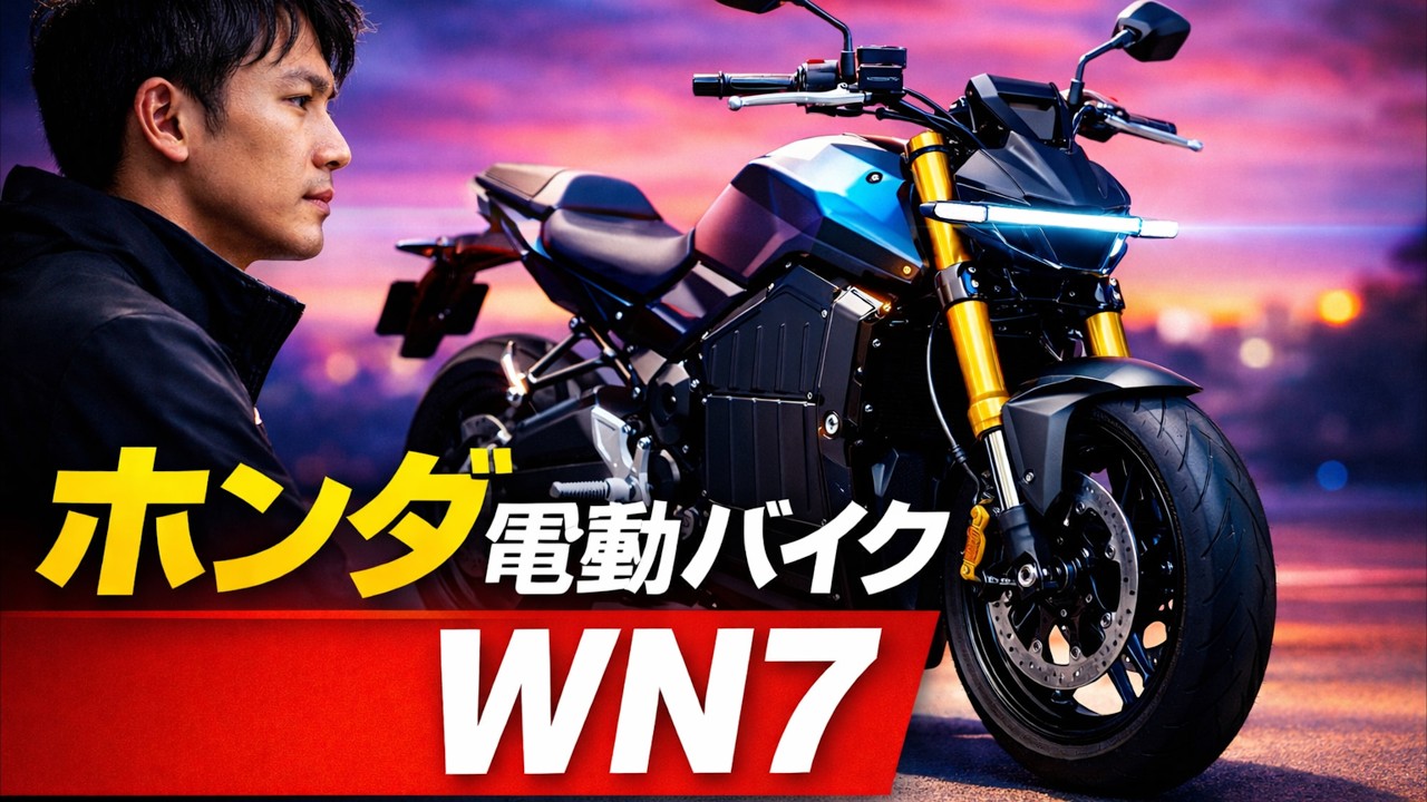 早い者勝ち！最終値下げ！ELECTRIC（エレクトリック） Honda's electric motorcycle 'WN7' wins top prize at the iF Design