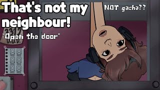 That's not my neighbour song - ANIMATION | BLOOD WARNING! | Resimi