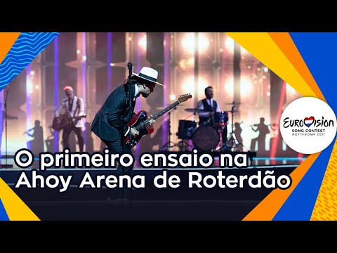 Do boteco para a Ahoy Arena | Euroviso 2021