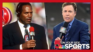 Bob Costas reflects on visiting O.J. Simpson in jail, 'starkly different' life chapters