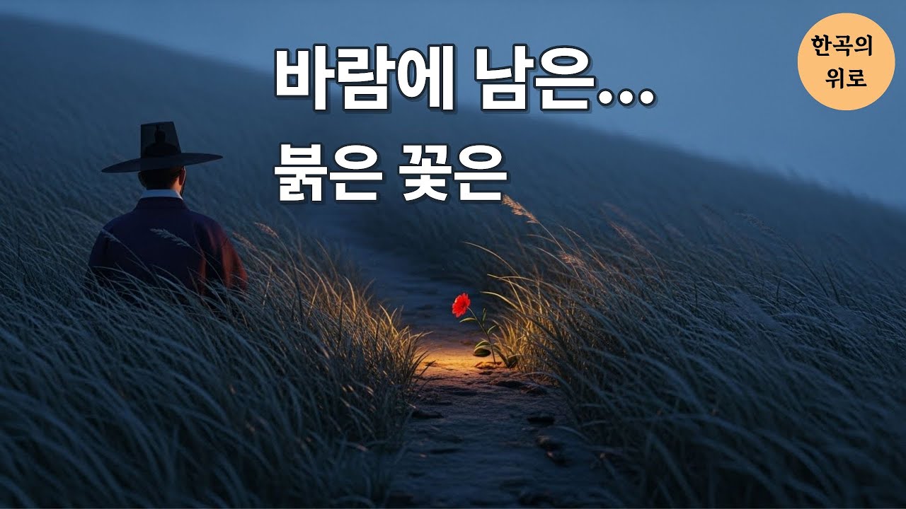Красные цветы, оставленные на ветру | Корейский исторический саундтрек в стиле трот