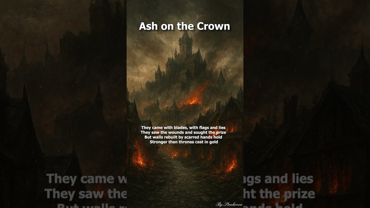 Ash on the Crown – A Ballad of Neverwinter’s Survival | Forgotten Realms Lore Song