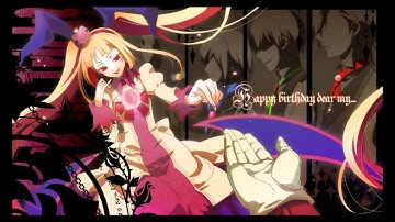 BlazBlue Continuum Shift Rachel Alucard story mode part 1