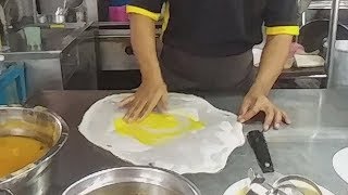 😋😋 Super Crispy Roti Canai • Roti Prata / Malaysia Street Food - Taman Sri Tebrau HC
