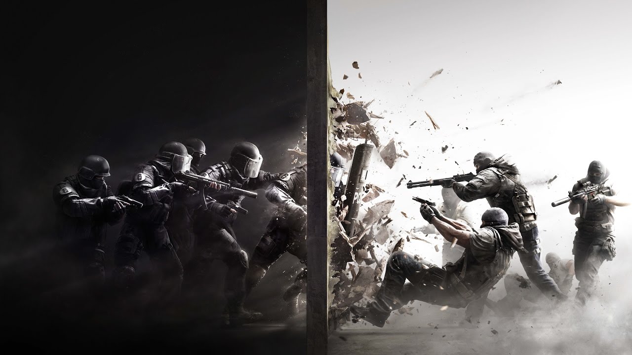 Клатч L.G._Gudvin в Tom Clancy’s Rainbow Six
